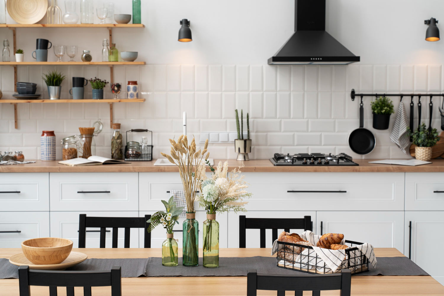 Custom Kitchen Set